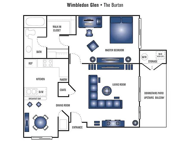 Floor plan The Burton