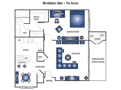 Floor plan The Burton