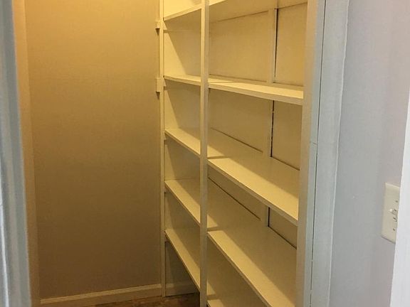 Large walk in pantry