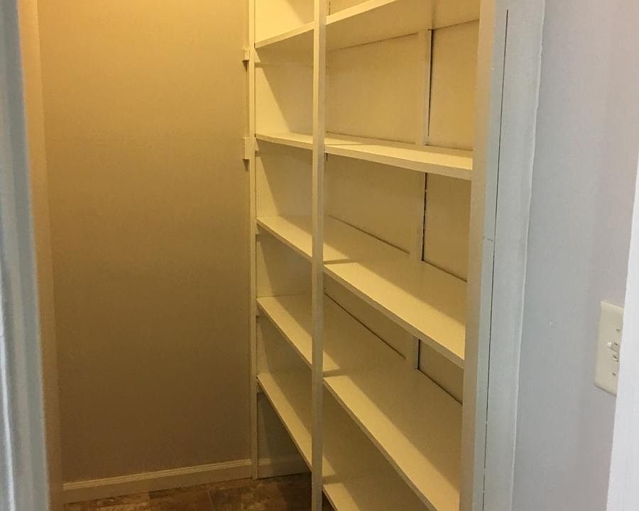 Large walk in pantry