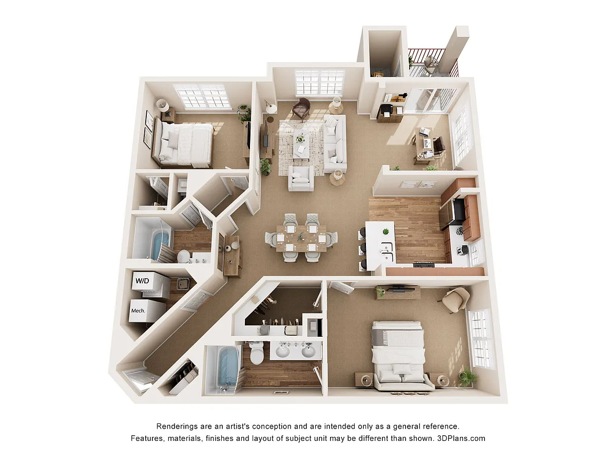 Floor plan Silver Streak