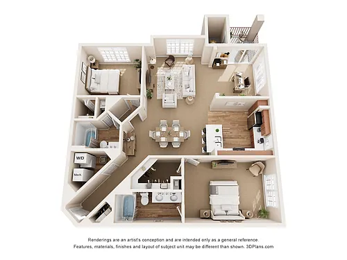 Floor plan Silver Streak
