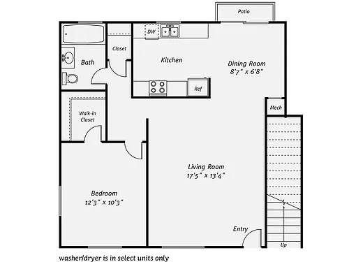 Floor plan A1