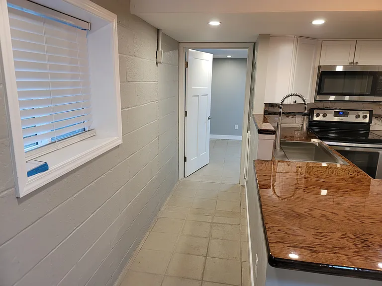 Hallway to main bedroom