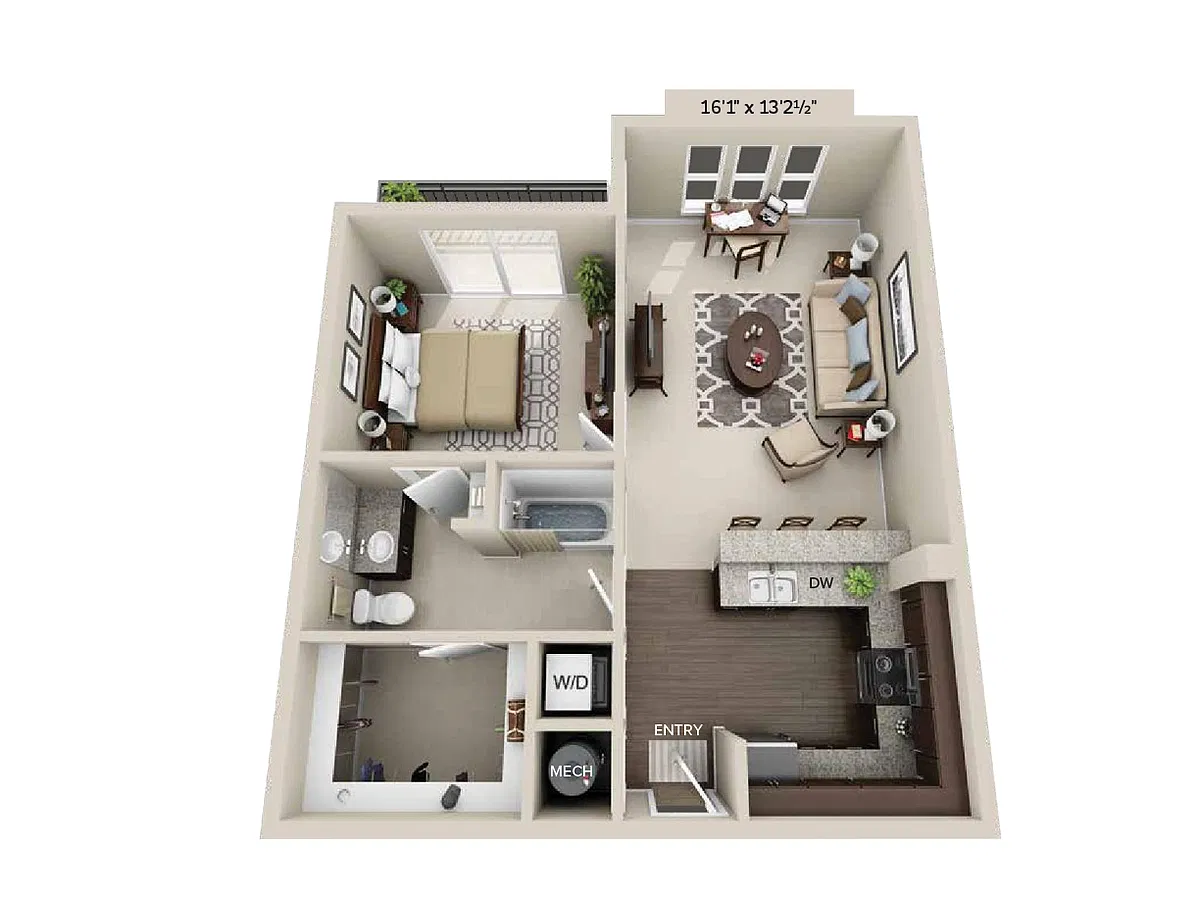 Floor plan A4