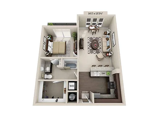 Floor plan A4