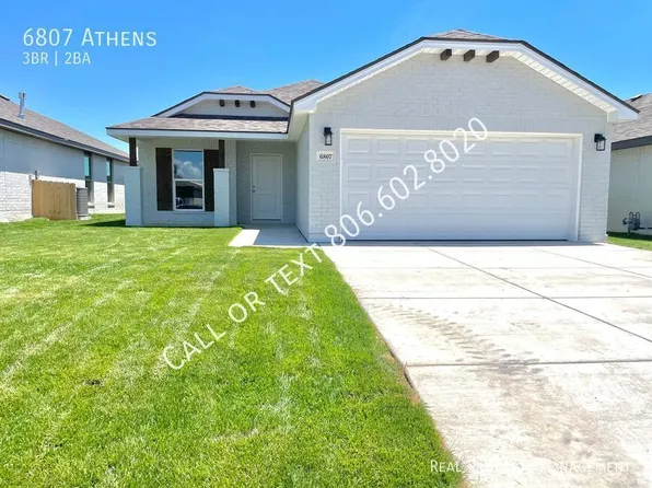 6807 Athens St, Amarillo, TX 79118