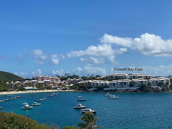 View of Cowpet and the Elysian from across the bay. 9 Tara Way is on the left side of the back row of condos.
