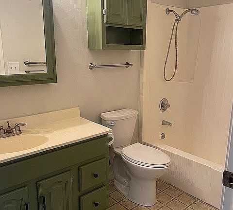 hall bathroom