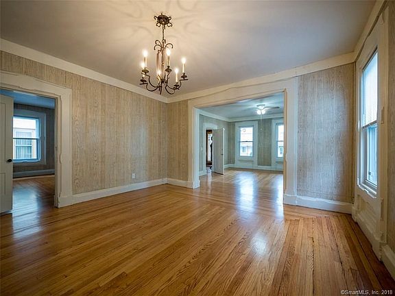 Double parlor on first floor.