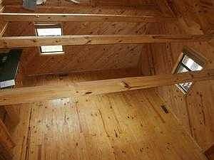 View from loft