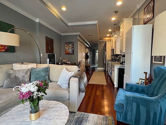 Living Room to Kitchen