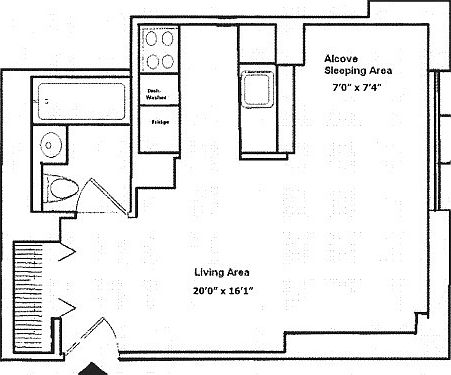 2nd image of 250 E 30th St APT 10H