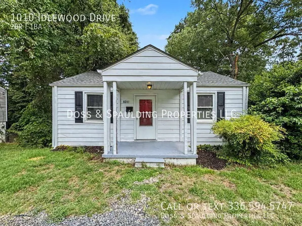1010 Idlewood Dr, Greensboro, NC 27408