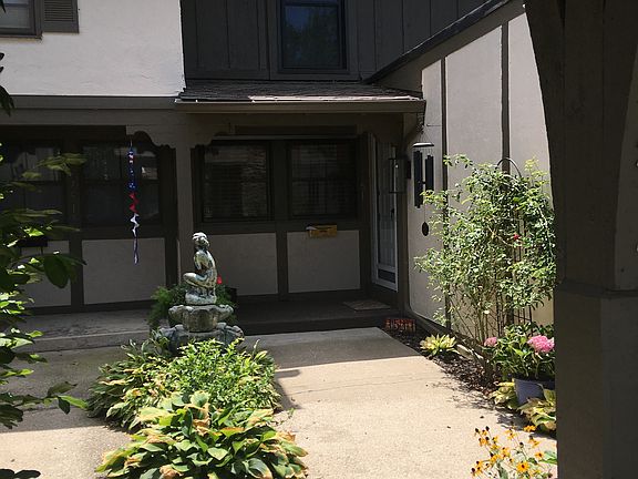 Front patio
