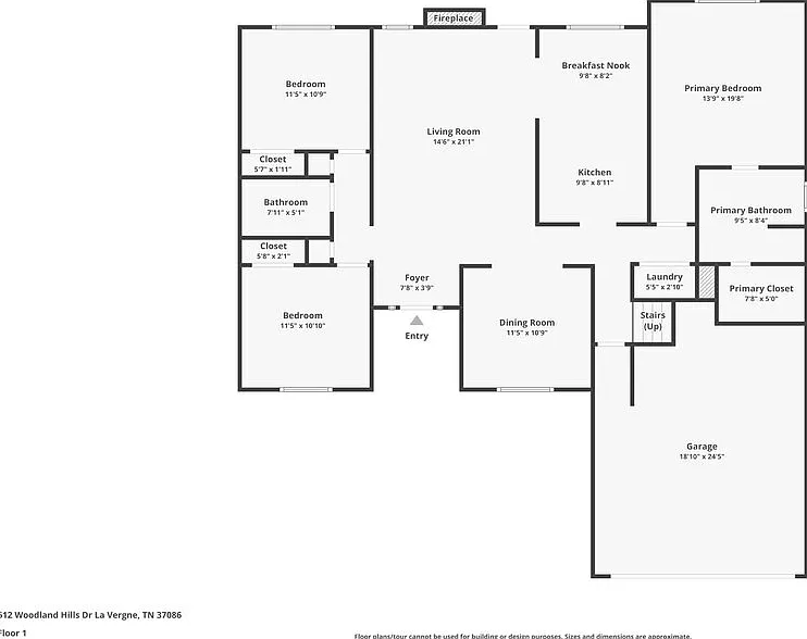 3 bed, 2.0 bath, 1899 sqft, $2,460 — Photo 2