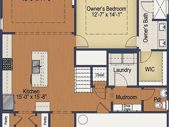 First Floor