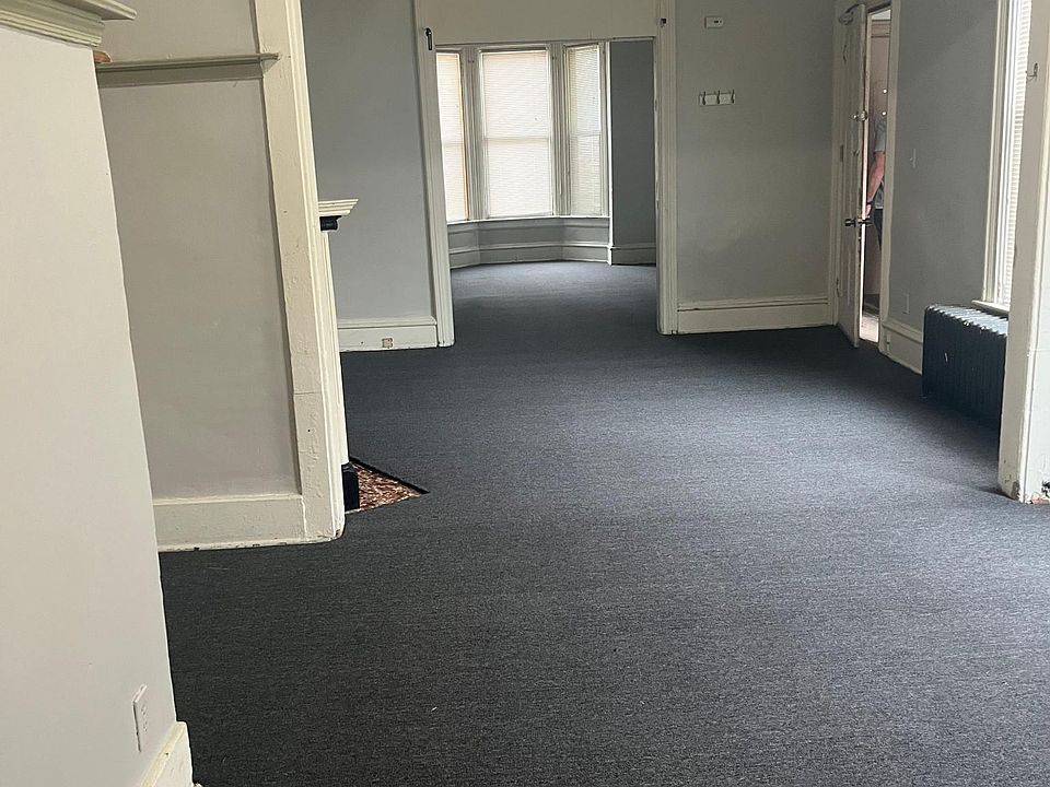 Main living area: brand new carpet
