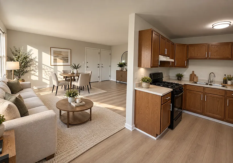 2 bed, 1050 sqft, $1,690 — Photo 2