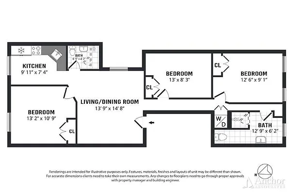 Rented by Anchor Associates | media 17