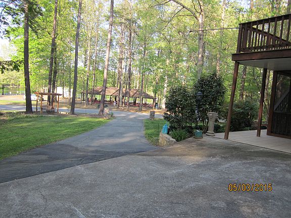 View towards lake