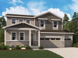 Tourmaline Plan, Paint Brush Hills, Peyton, CO 80831