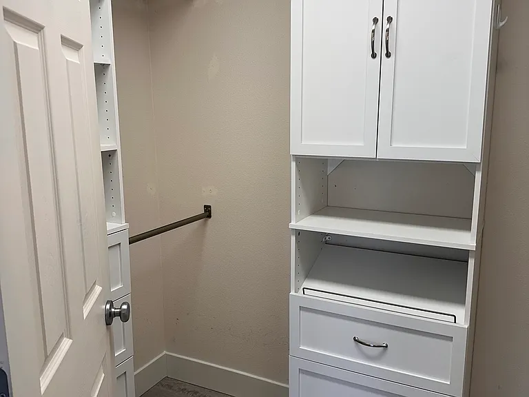 Primary Closet