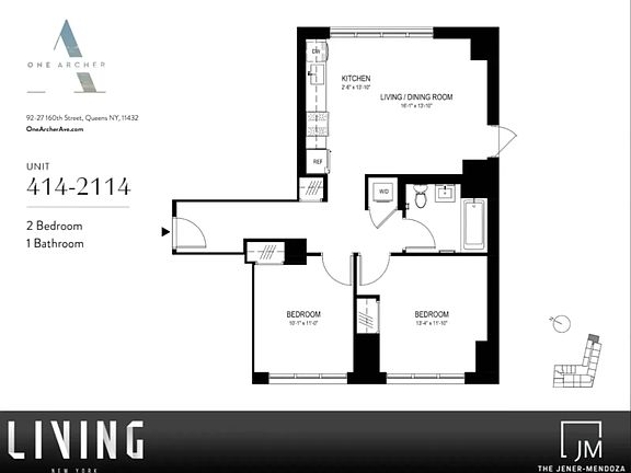 2nd image of 92-27 160th St #Penthouse 14