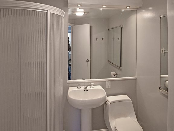 Updated Bathroom, New Shower