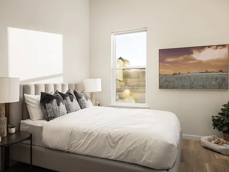 Oversized double-pane windows