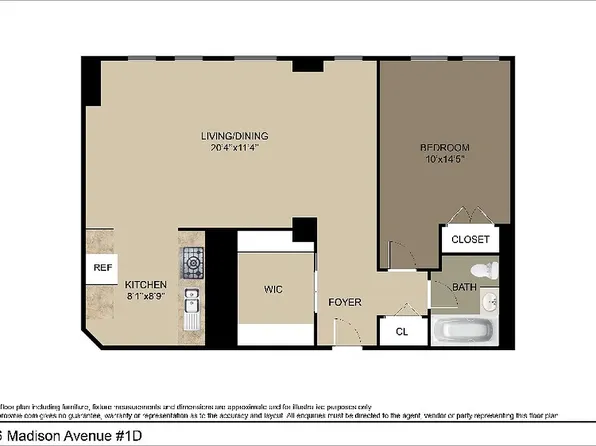 66 Madison Avenue 1D image 6 of 6