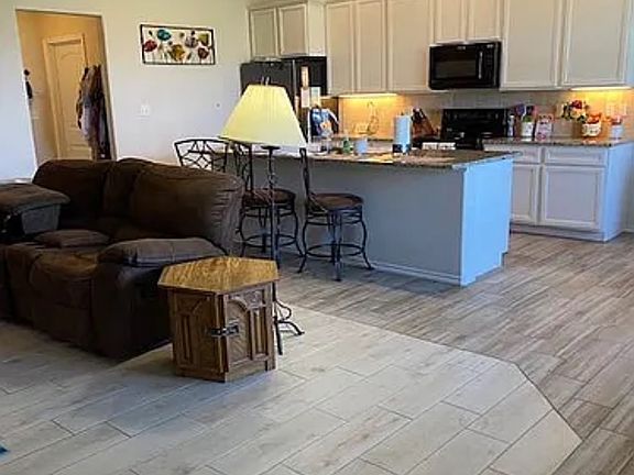 open floorplan