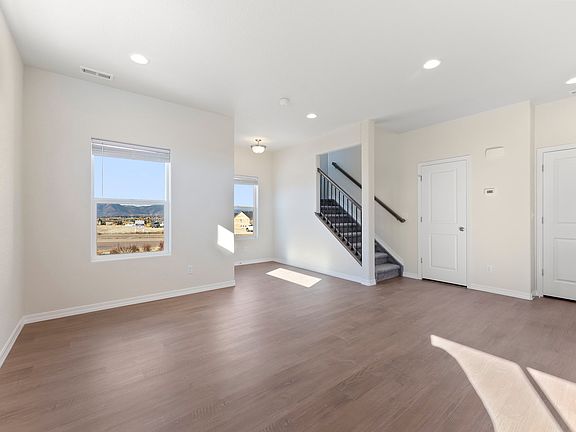 Main floor living room.