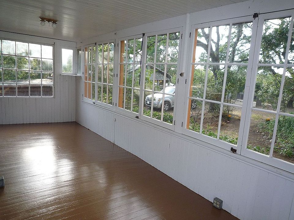 Glassed in Front Porch