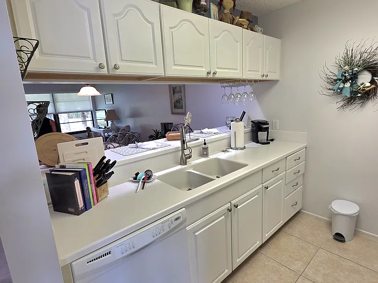 Upgraded kitchen