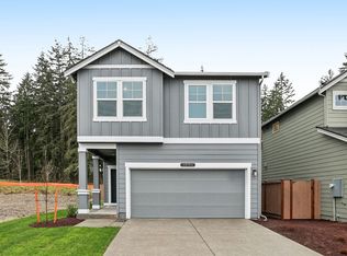 Dahlia Plan, Rainier Ridge, Puyallup, WA 98374