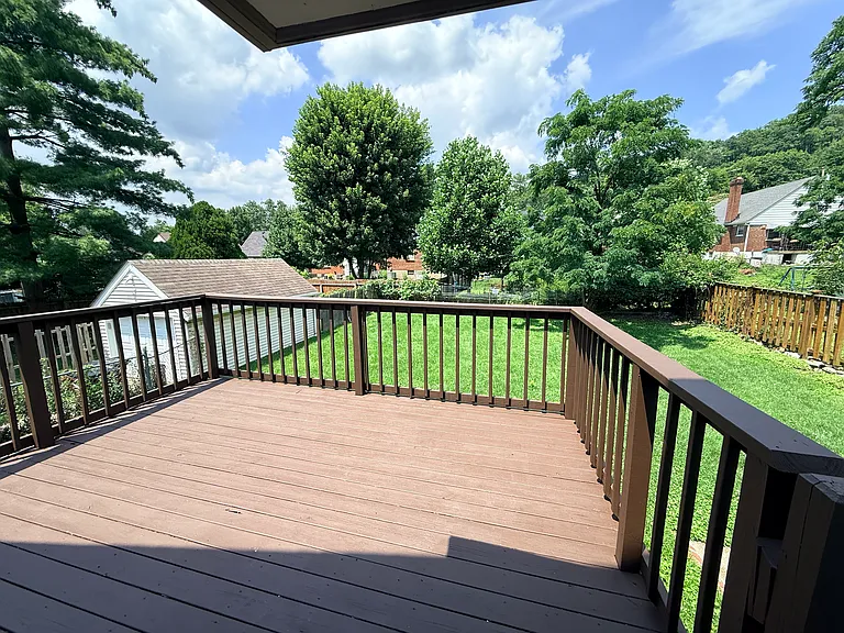 back deck