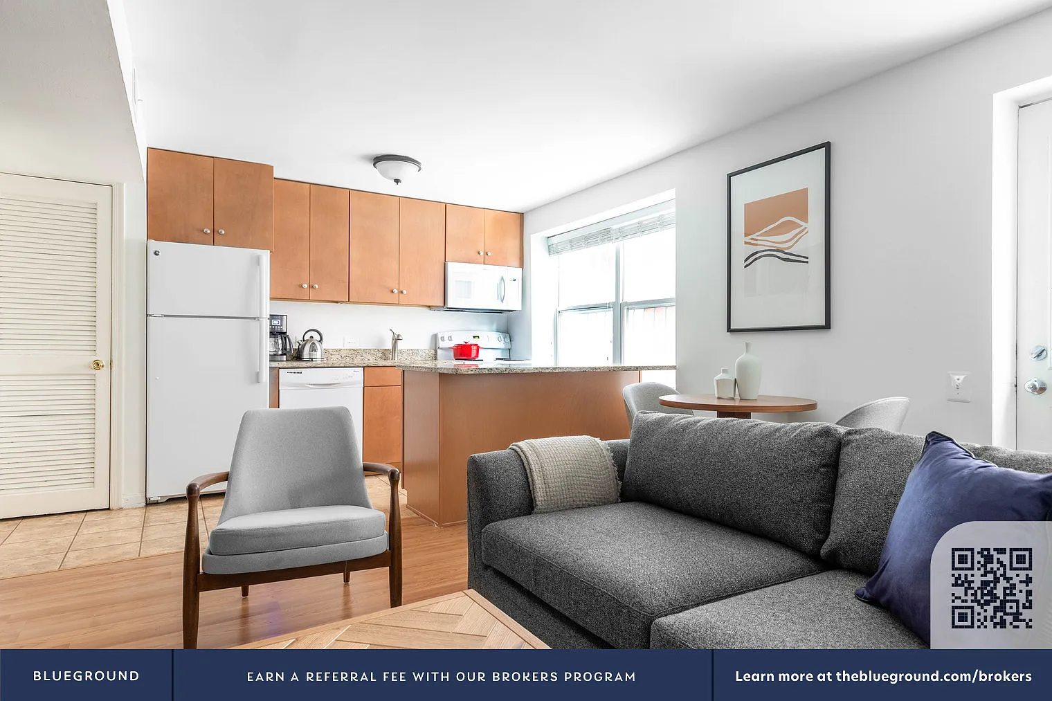 1 bed, 1.0 bath, 397 sqft, $1,530 — Photo 3