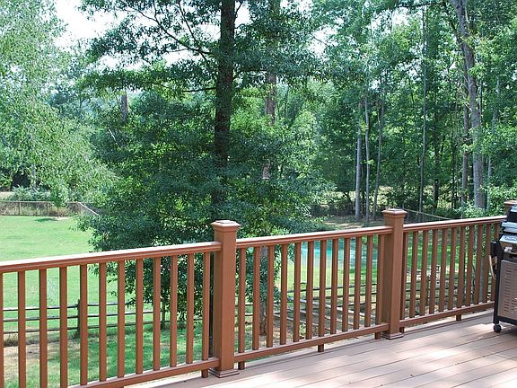 View from deck off master suite