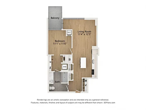513 S Damen Ave #1113 Photo 1