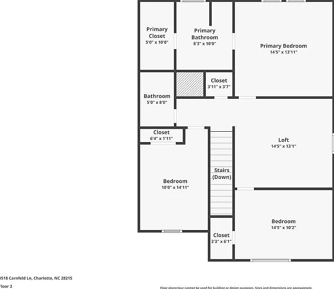 3 bed, 2.5 bath, 1972 sqft, $2,010 — Photo 3