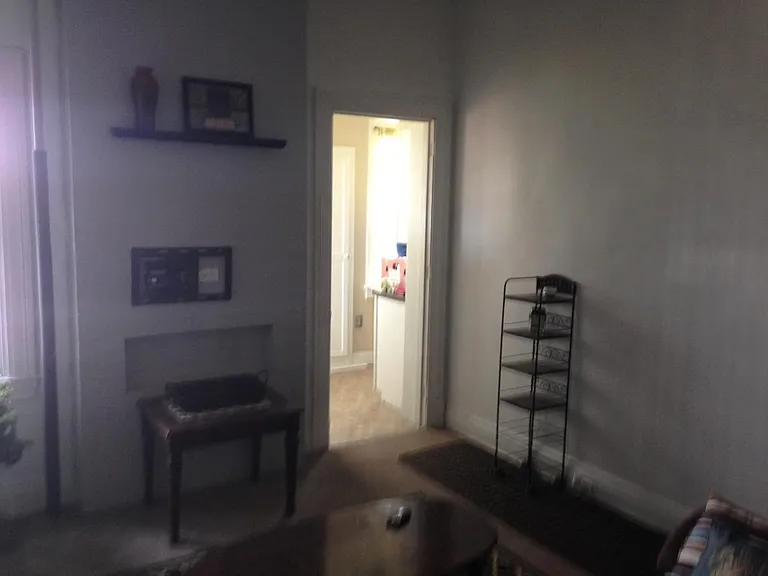 great room leading into kitchen
