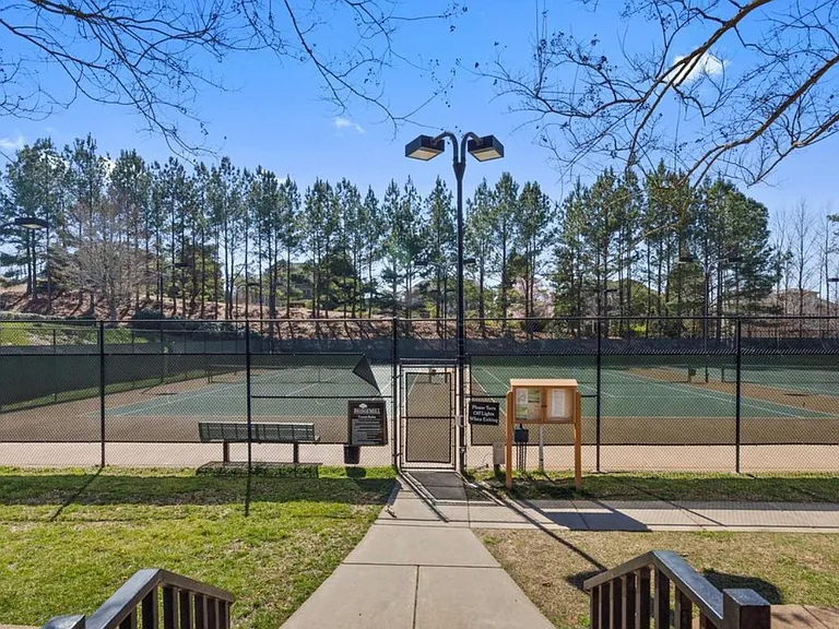 Tennis, Pickleball and basketball courts