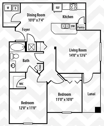 Floor plan Heron
