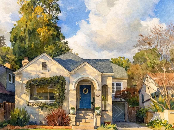 1066 Trestle Glen Rd, Oakland, CA 94610