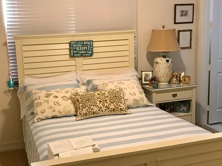 2nd Bedroom with private full bath.