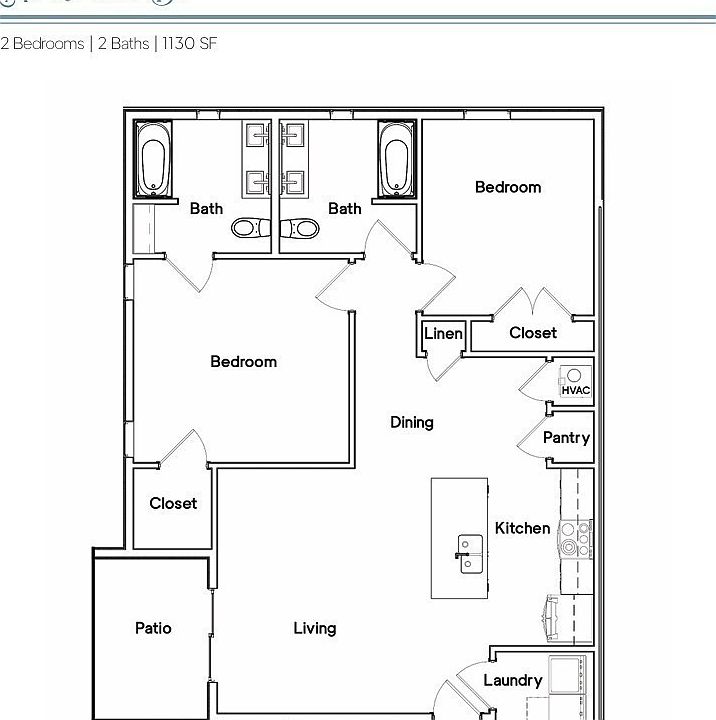 2nd image of 2425 Pea Ridge Rd #A-402