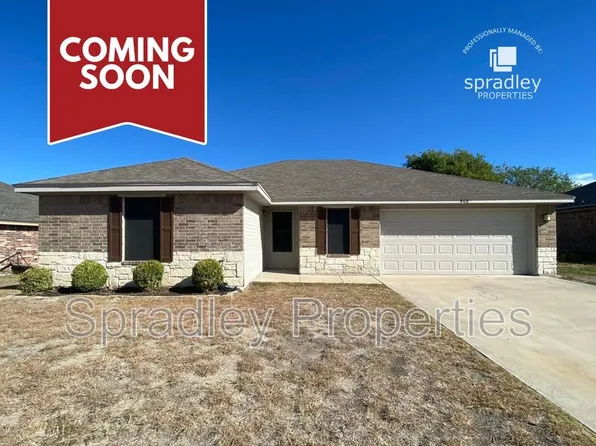 408 Kylar St, Troy, TX 76579