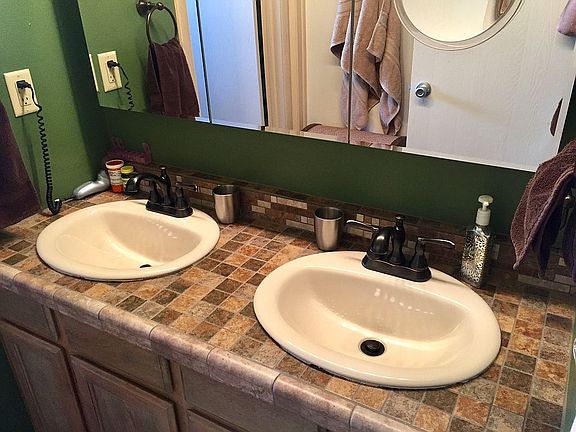 Master Bath Vanity