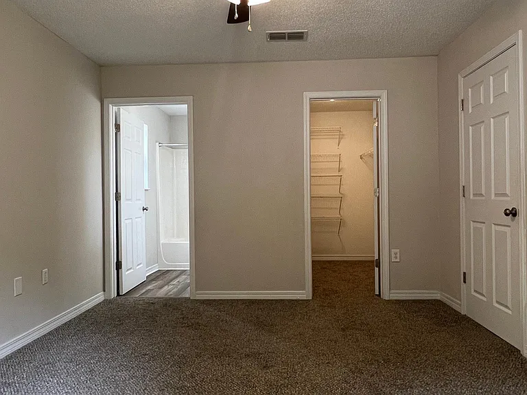 Master Bedroom Bathroom/Walk-in Closet View